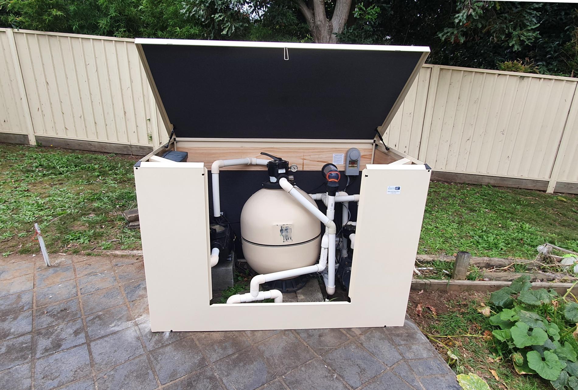 Acoustic Box - 1350 mm W x 900 mm D x 1145 mm H Acoustic Box - 1350 mm W x 900 mm D x 1145 mm H